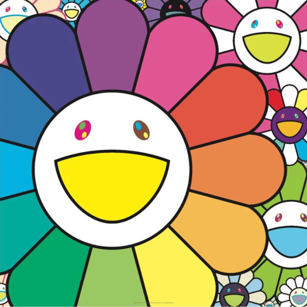 Murakami, Takashi | Poppin' Flowers, 2021 — available on Composition Gallery