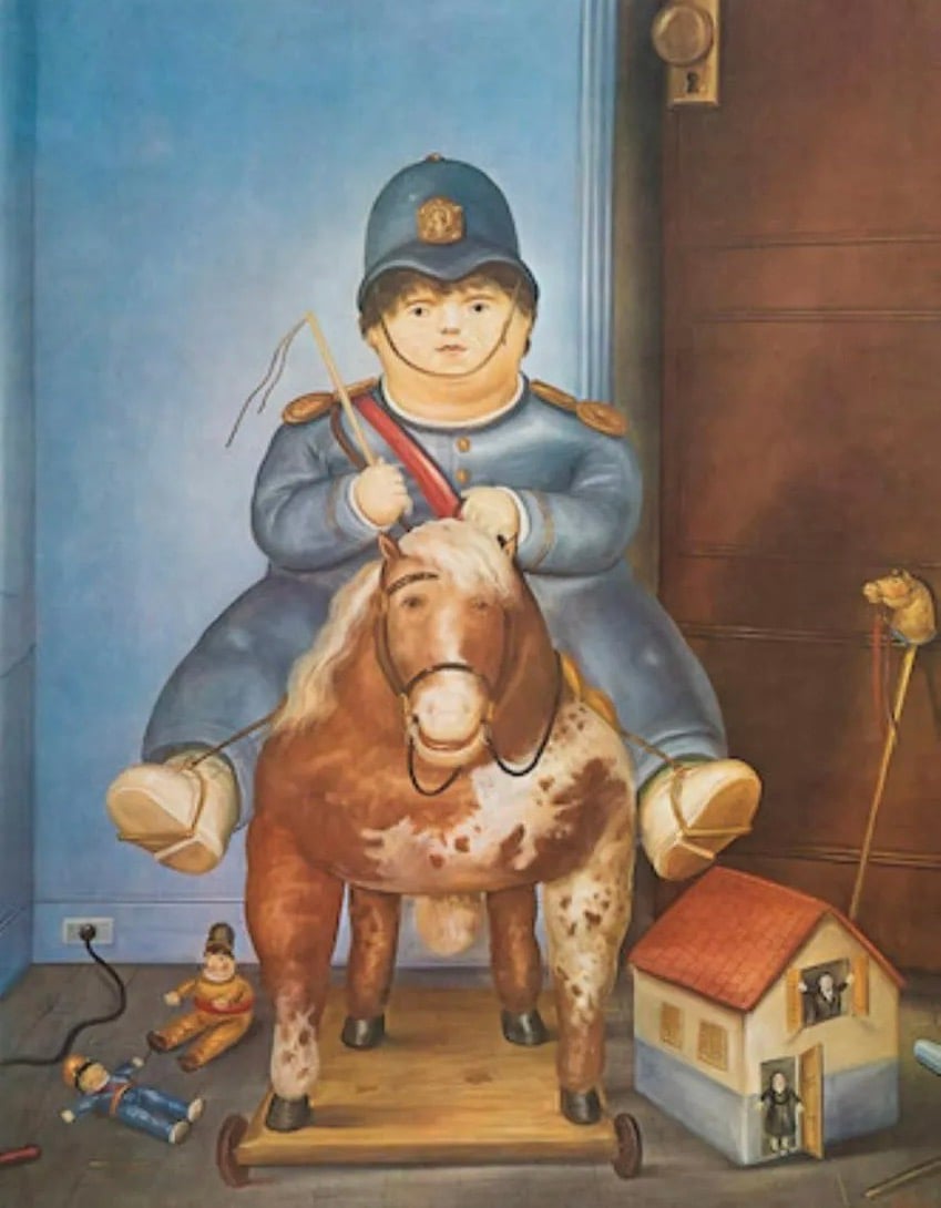 Botero, Fernando | Pedrito, 1975 — available on Composition Gallery