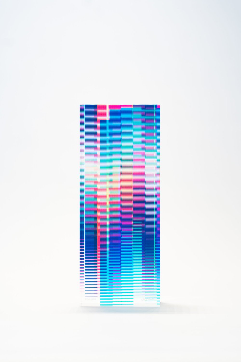 Pantone, Felipe | Subtractive Variability Vitreum 2, 2025 — available on Composition Gallery