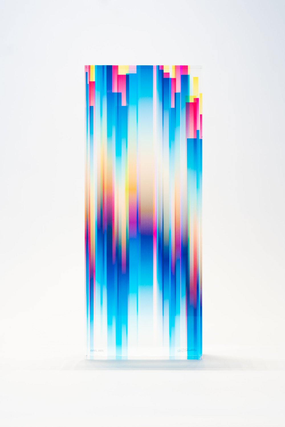Pantone, Felipe | Subtractive Variability Vitreum 3, 2025 — available on Composition Gallery