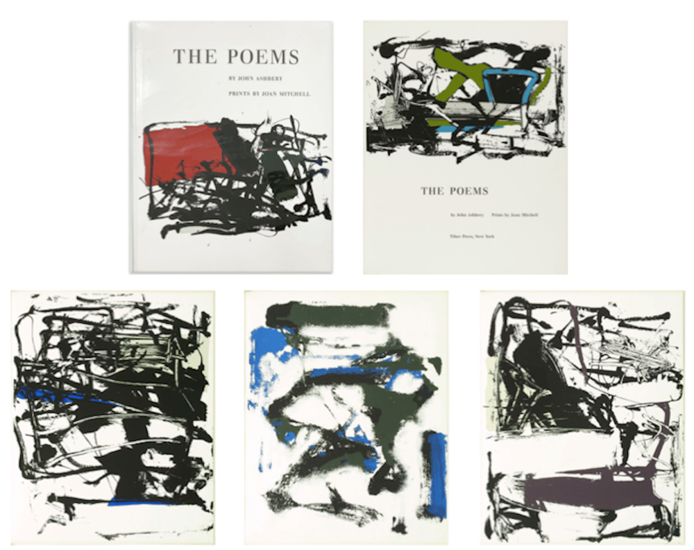 Mitchell, Joan | The New York School, 1960 — available on Composition Gallery