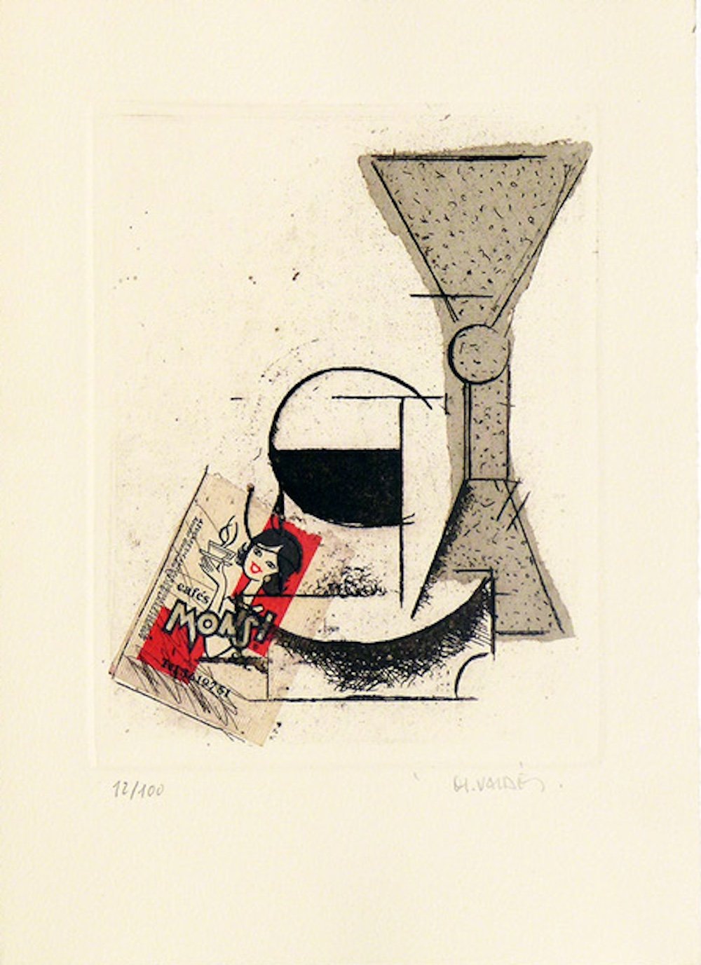 Valdés, Manolo | Still Life II, 1986 — available on Composition Gallery