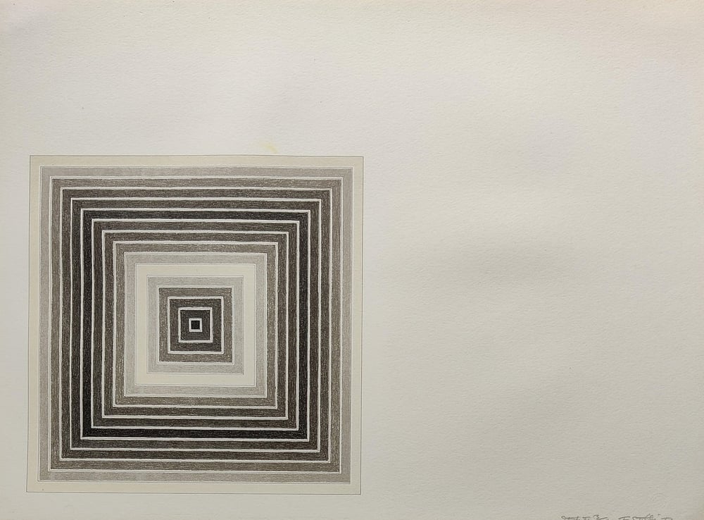 Stella, Frank | Sharpesville, from Multicolored Squares I, 1972 — available on Composition Gallery
