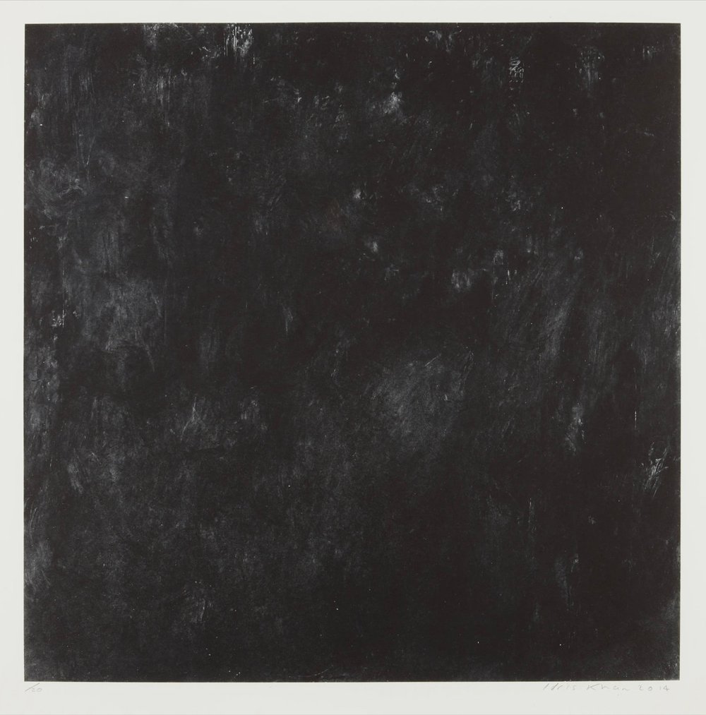 Khan, Idris | Death of Painting, 2014 — available on Composition Gallery