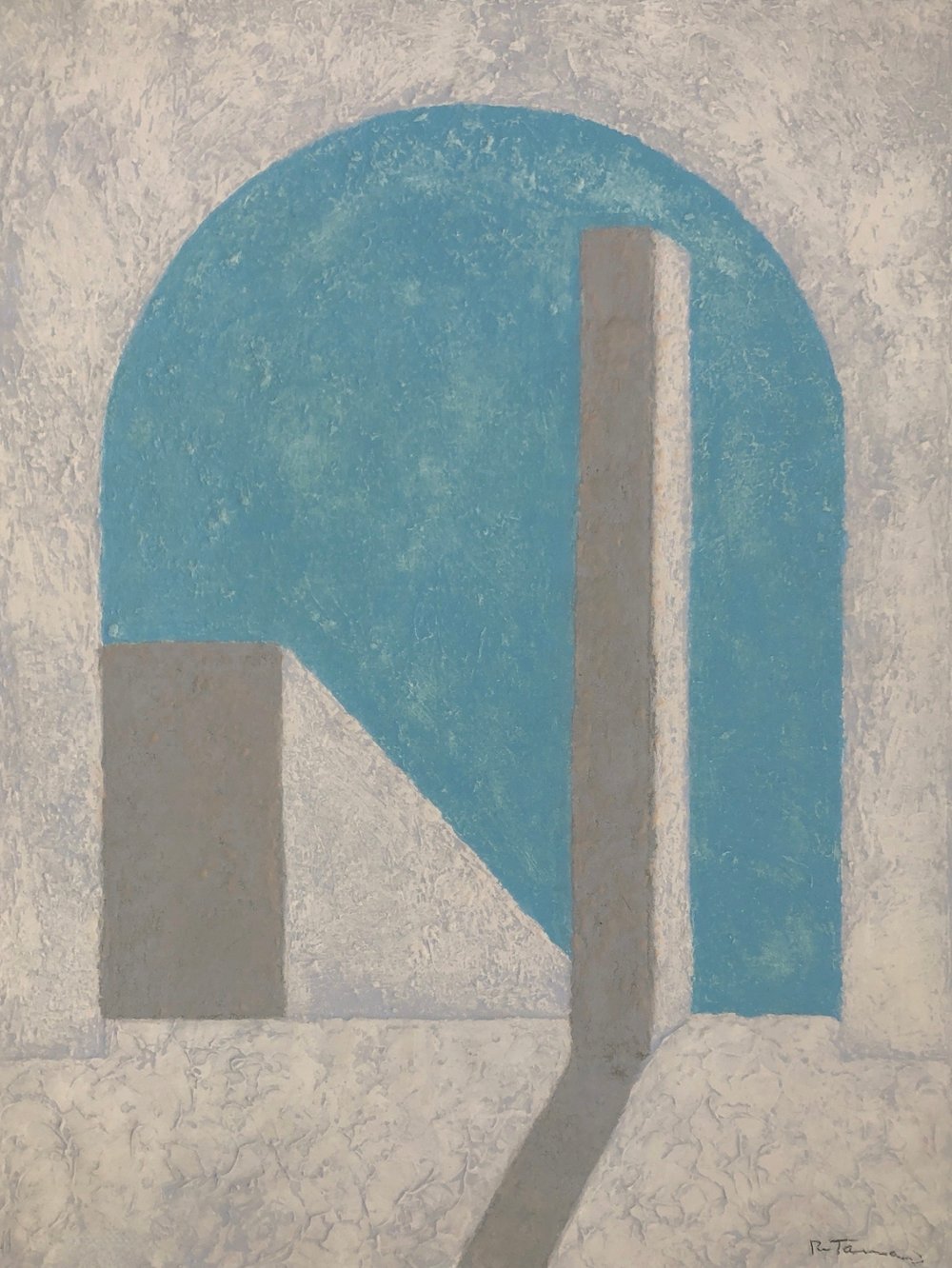 Tamayo, Rufino | Torre Blanca, P. 197, 1976 — available on Composition Gallery