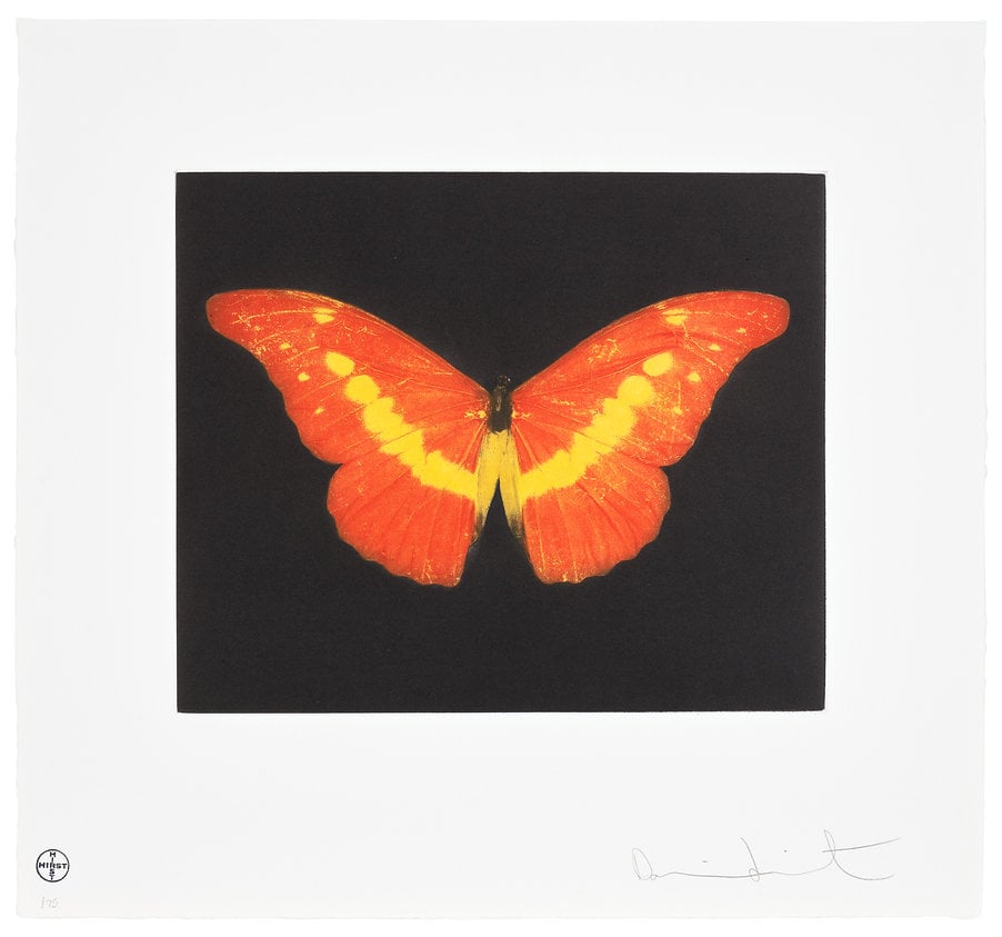 Hirst, Damien | To Love, 2008 — available on Composition Gallery
