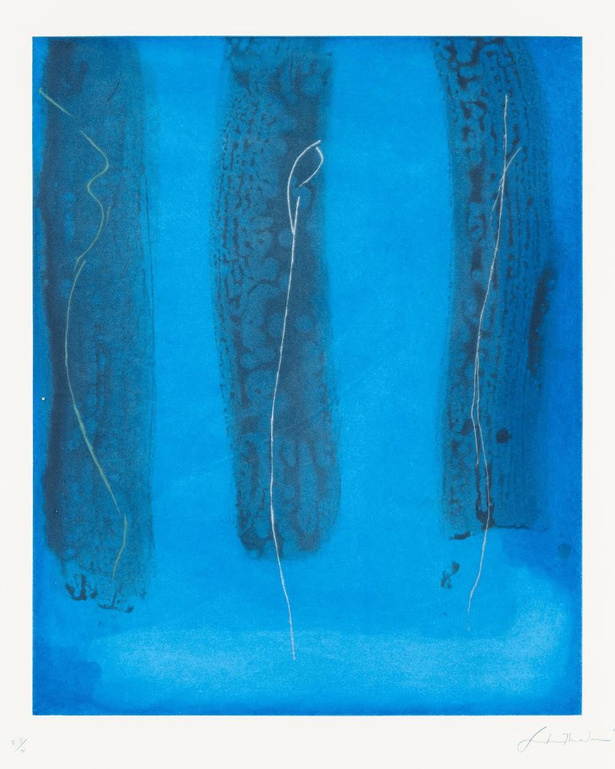 Frankenthaler, Helen | Midnight, 1987 — available on Composition Gallery