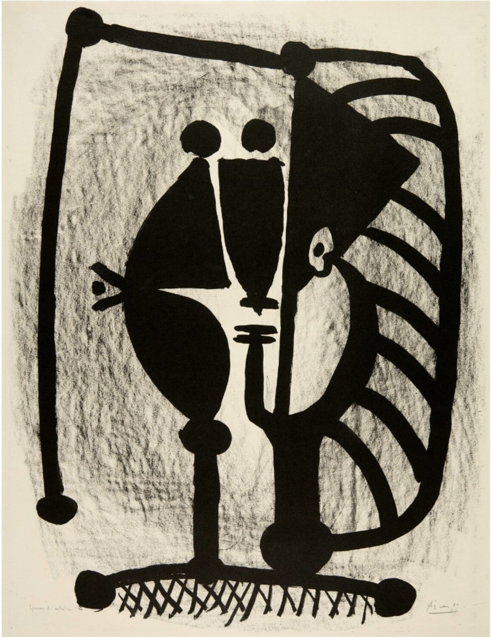 Picasso, Pablo | Figure, 1948 — available on Composition Gallery
