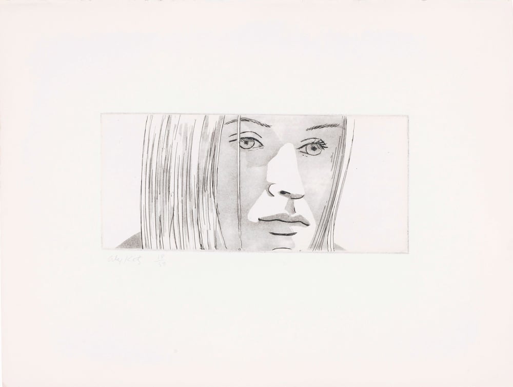 Katz, Alex | June Ekman's Class 3, 1972 — available on Composition Gallery