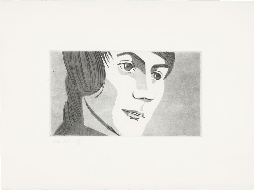 Katz, Alex | June Ekman's Class 4, 1972 — available on Composition Gallery