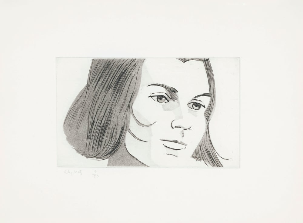 Katz, Alex | June Ekman's Class 6, 1972 — available on Composition Gallery