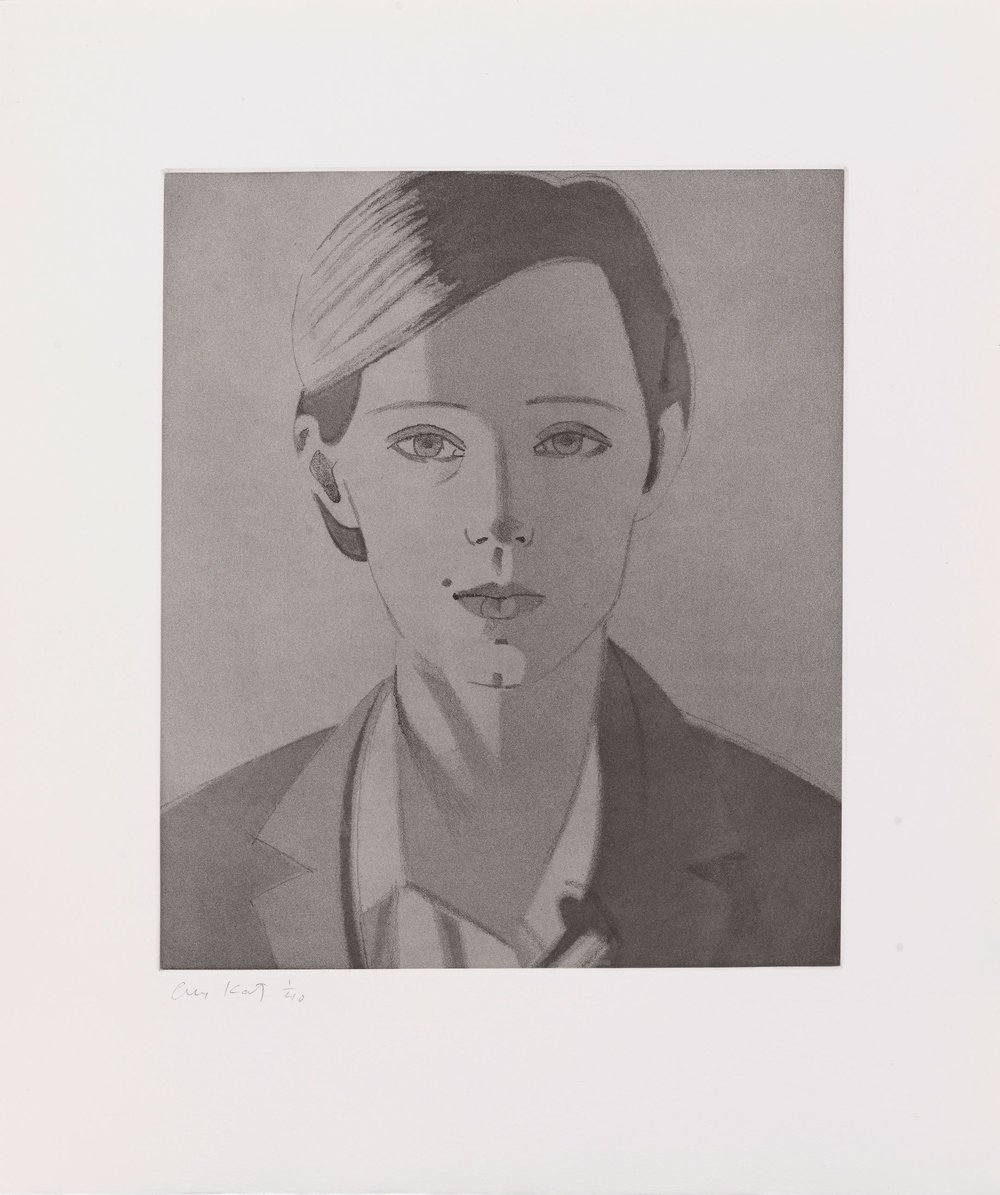 Katz, Alex | Give Me Tomorrow 6, 1983 — available on Composition Gallery