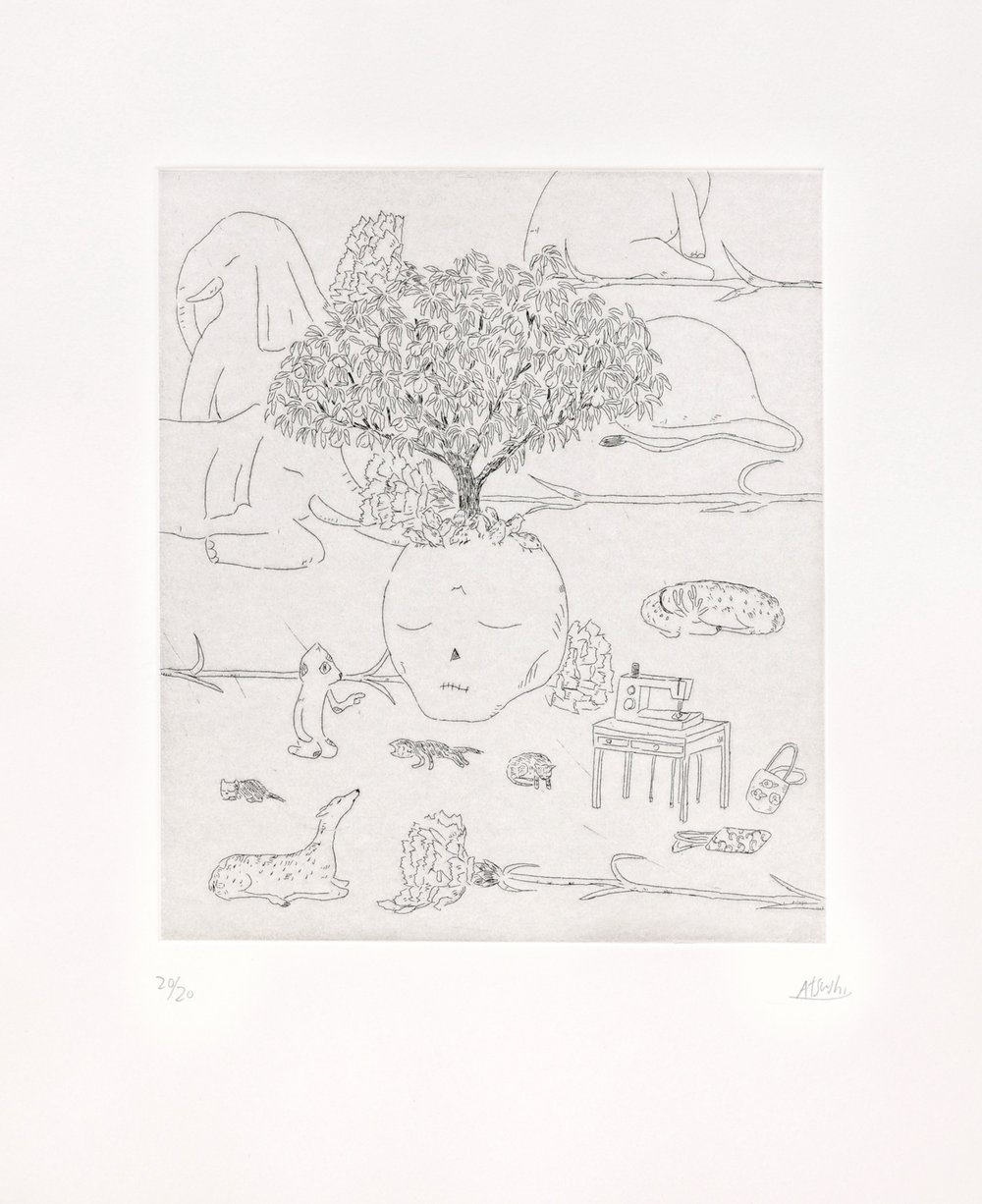 Kaga, Atsushi | Peach tree, 2023 — available on Composition Gallery