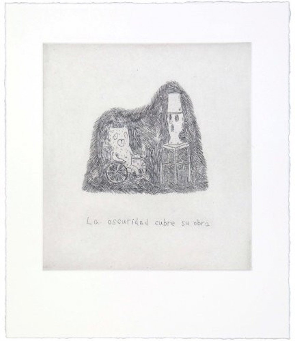 Kaga, Atsushi | The darkness covers his work, 2014 — available on Composition Gallery