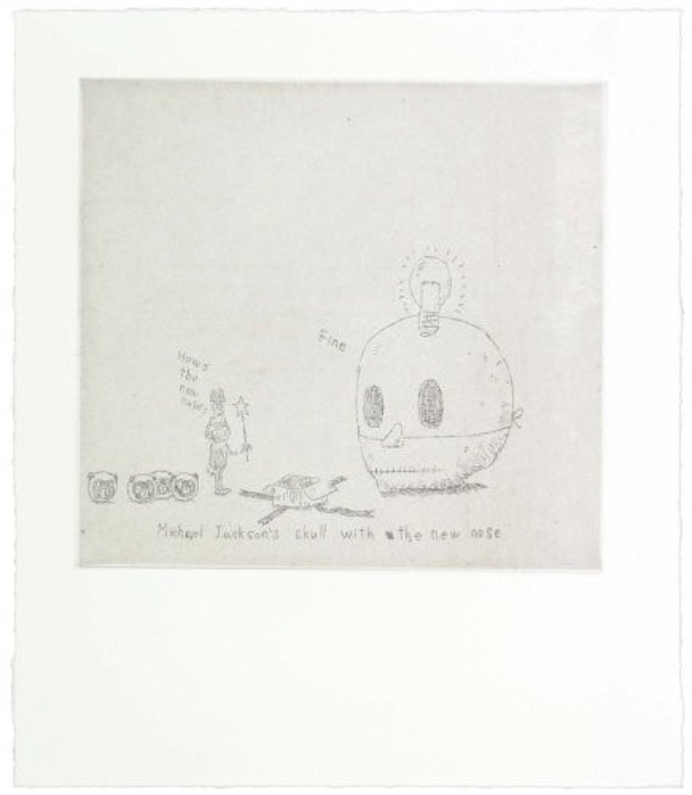 Kaga, Atsushi | The new nose for Micheal Jackson's skull, 2014 — available on Composition Gallery