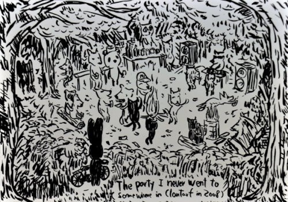 Kaga, Atsushi | The party I never went to..., 2012 — available on Composition Gallery
