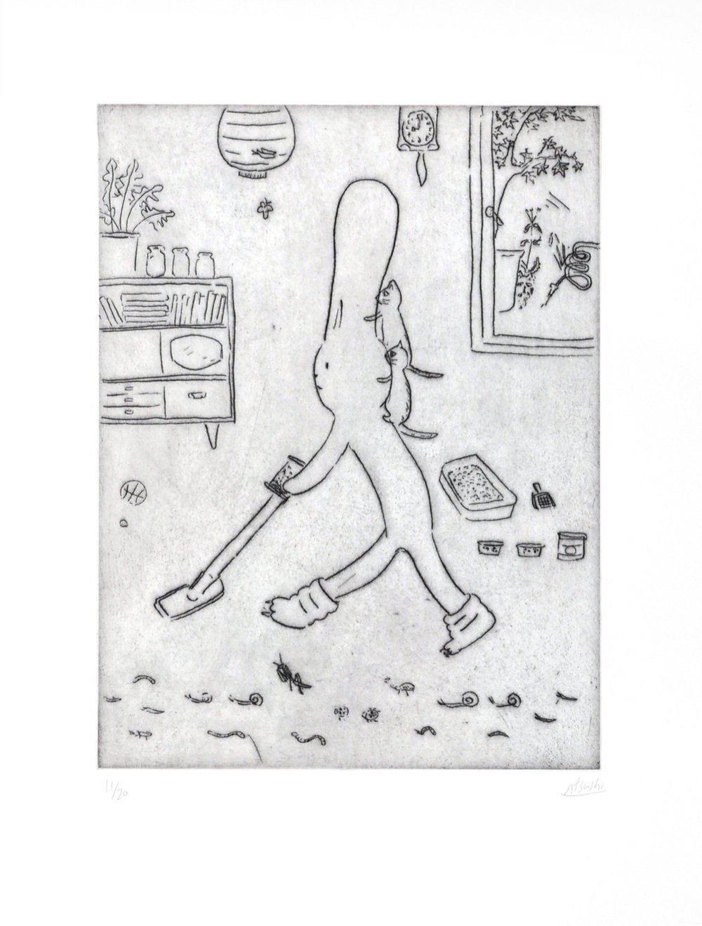 Kaga, Atsushi | Usacchi-Cleaning, 2025 — available on Composition Gallery