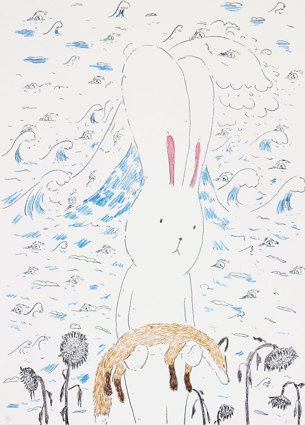 Kaga, Atsushi | Usacchi 2, 2024 — available on Composition Gallery Kaga, Atsushi | Usacchi 2, 2024 — available on Composition Gallery