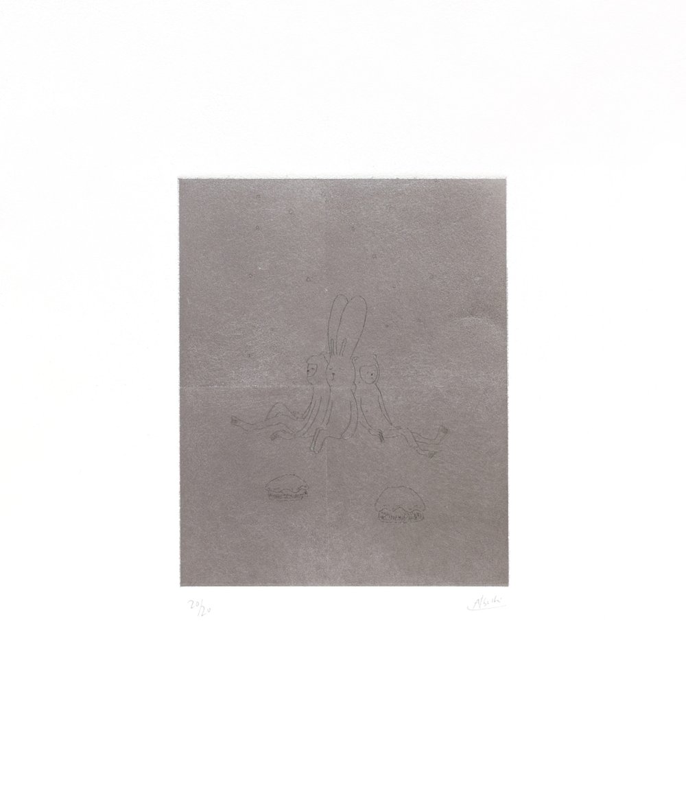 Kaga, Atsushi | Four sleepers with monkeys, 2026 — available on Composition Gallery