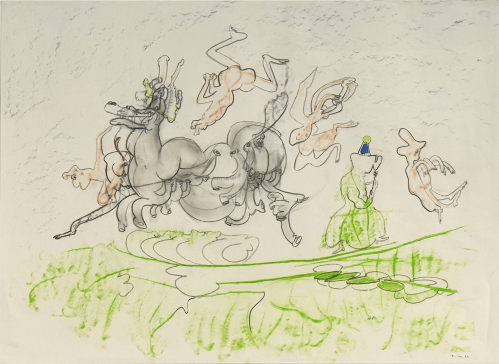 Matta, Roberto | Le Cirque, 1969 — available on Composition Gallery