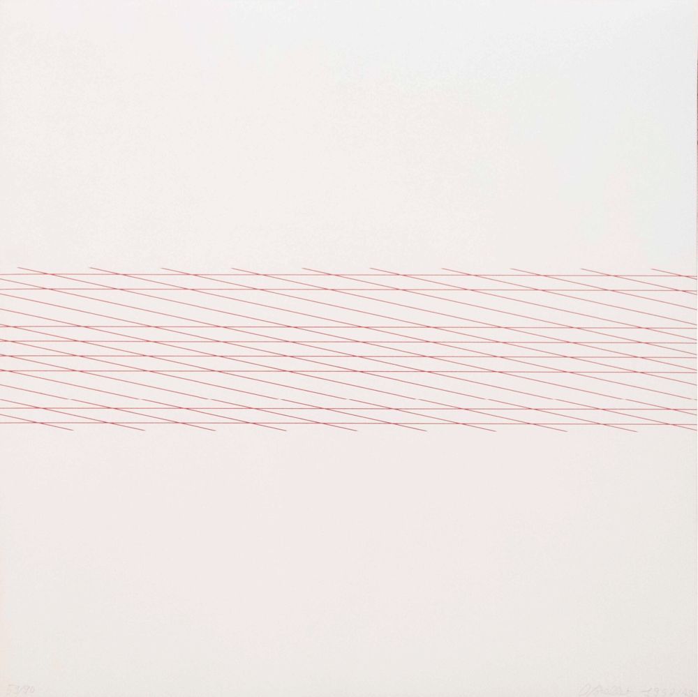 Morellet, Francois | Trame, 1957-1975 — available on Composition Gallery