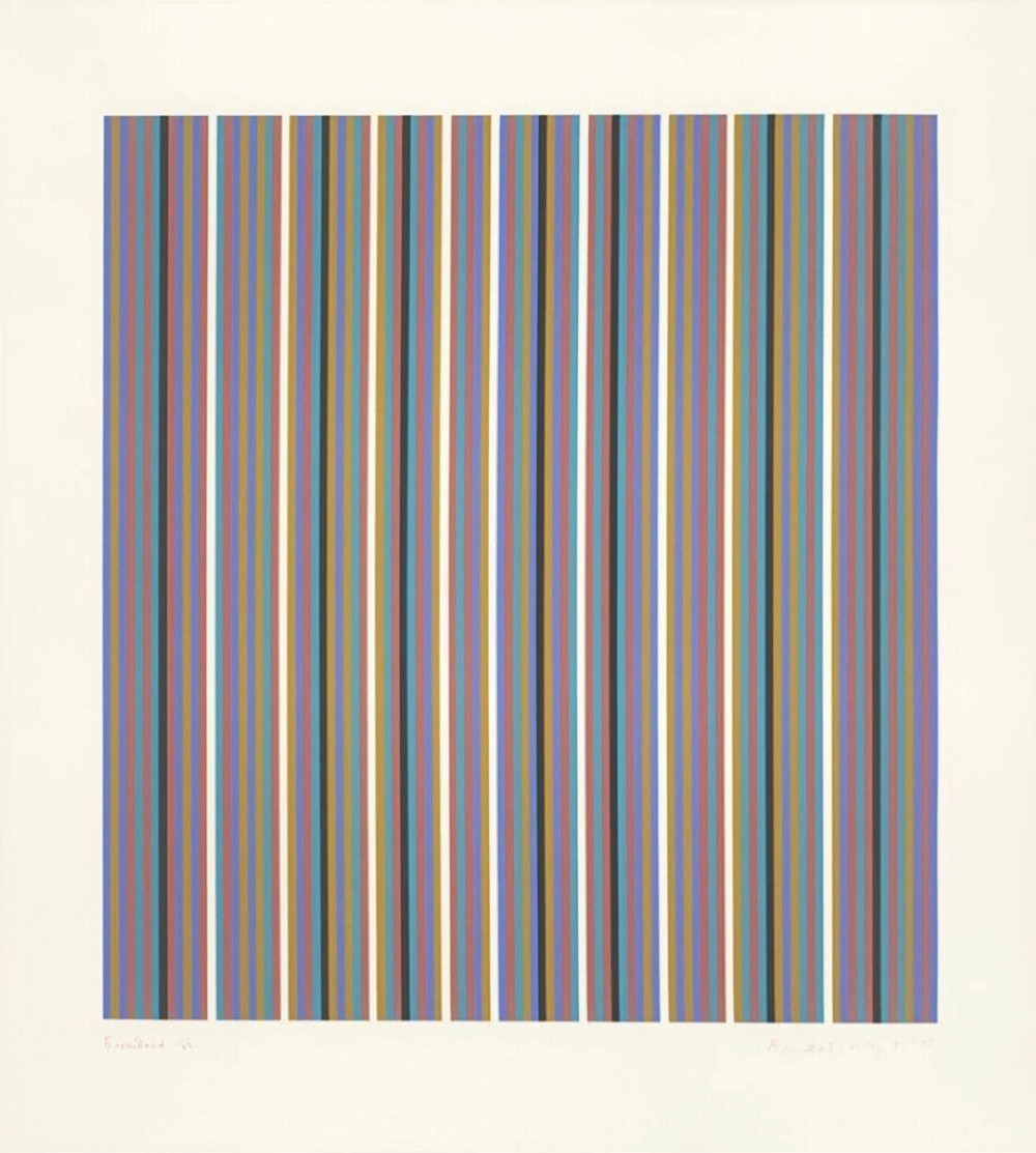 Riley, Bridget | Brouillard, 1981-2003 — available on Composition Gallery