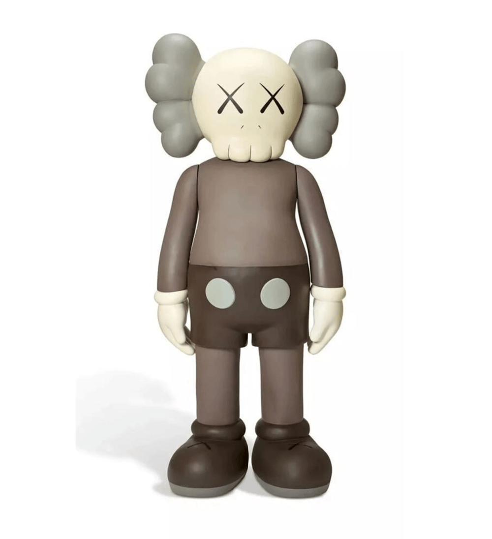 KAWS | Four Foot Companion - Brown, 2007 — available on Composition Gallery