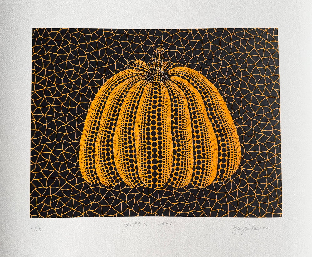 Kusama, Yayoi | Pumpkin (YY), 1996 — available on Composition Gallery