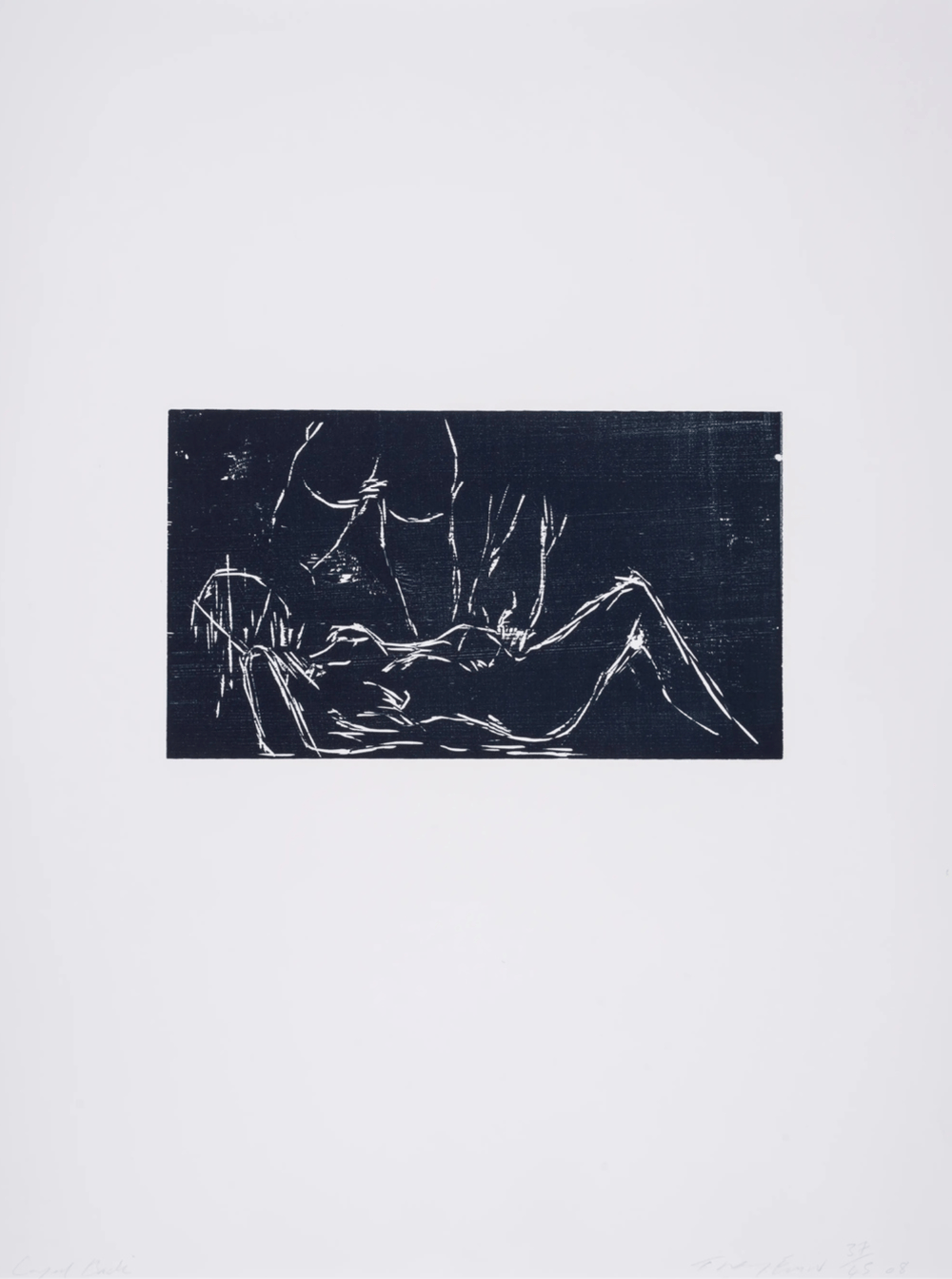 Emin, Tracey | Laying Back, 2008 — available on Composition Gallery Emin, Tracey | Laying Back, 2008 — available on Composition Gallery