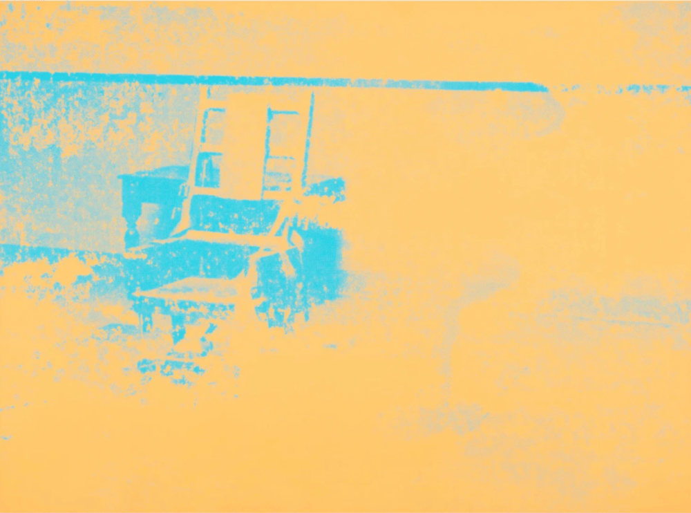 Warhol, Andy | Electric Chair, 1971 — available on Composition Gallery
