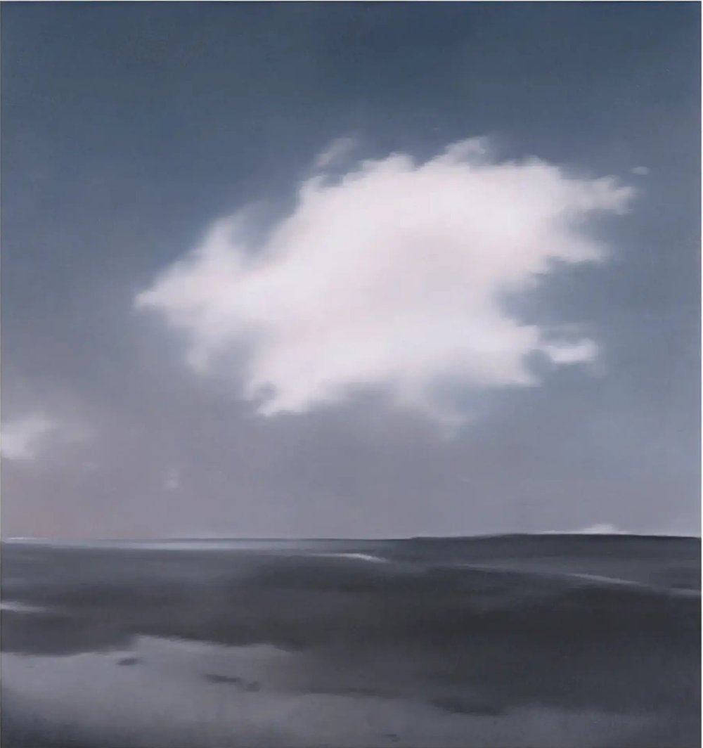 Richter, Gerhard | Landschaft mit Wolke, 2026 — available on Composition Gallery