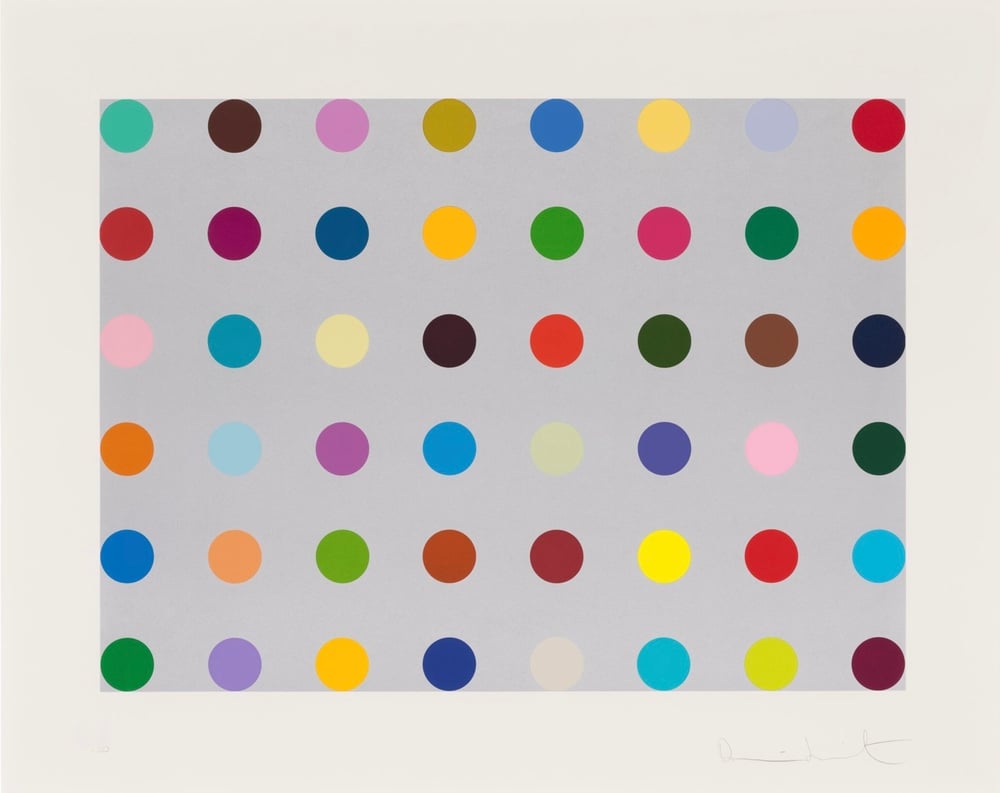 Hirst, Damien | Histidyl, 2008 — available on Composition Gallery