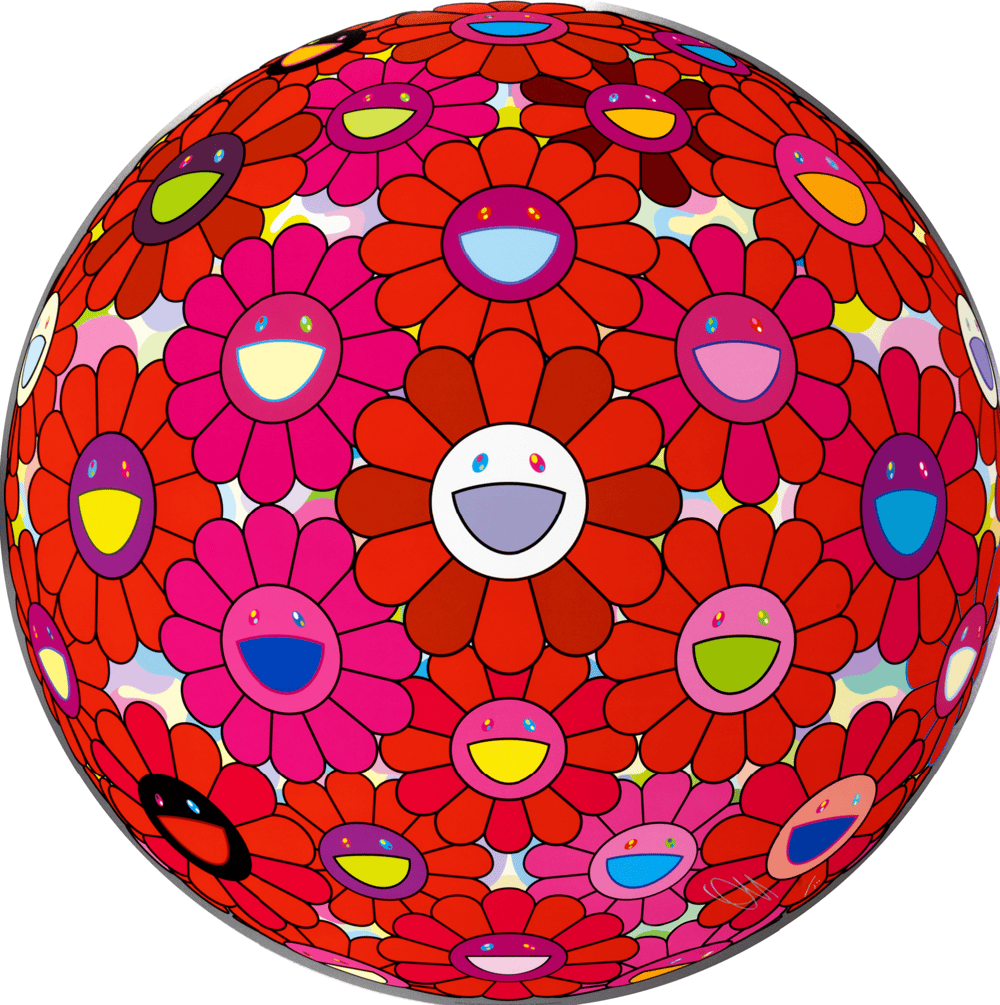 Murakami, Takashi | Inside the Soul, 2022 — available on Composition Gallery