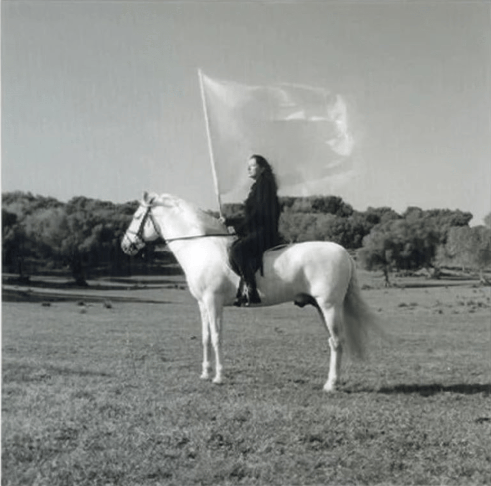 Abramovic, Marina | The Hero, 2022 — available on Composition Gallery Abramovic, Marina | The Hero, 2022 — available on Composition Gallery