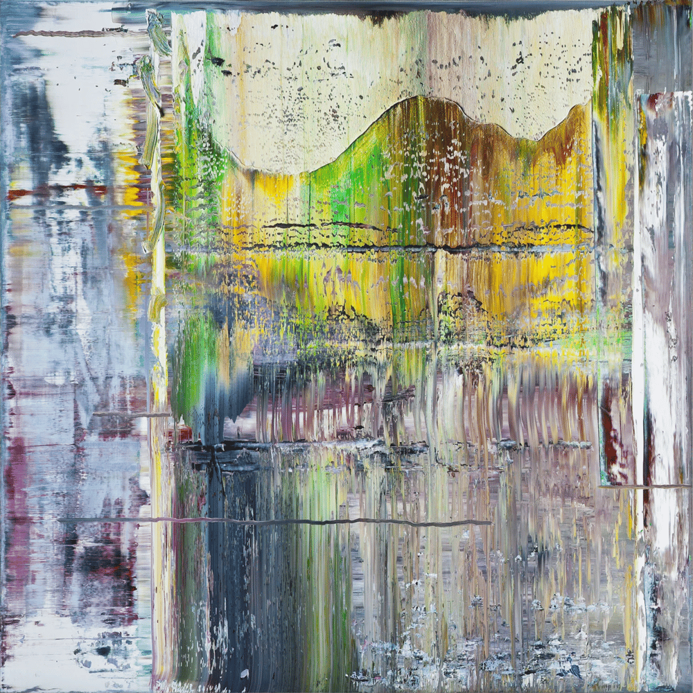Richter, Gerhard | P2 Haggadah, 2014 — available on Composition Gallery