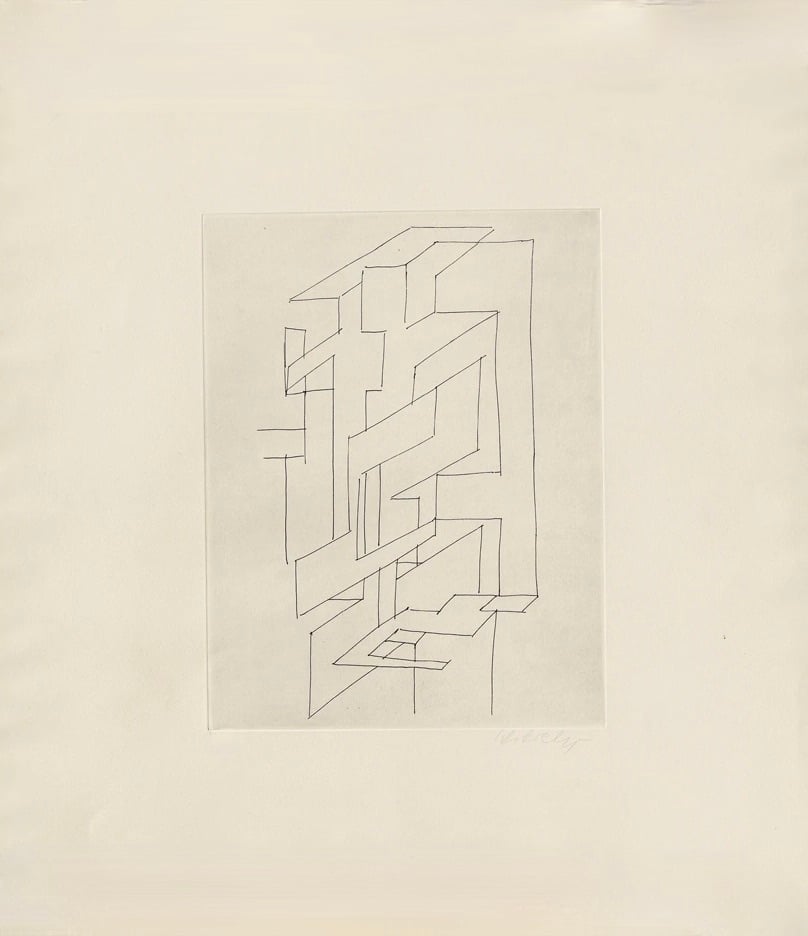 Vasarely, Victor | Gordes Gestalt, 1948 — available on Composition Gallery