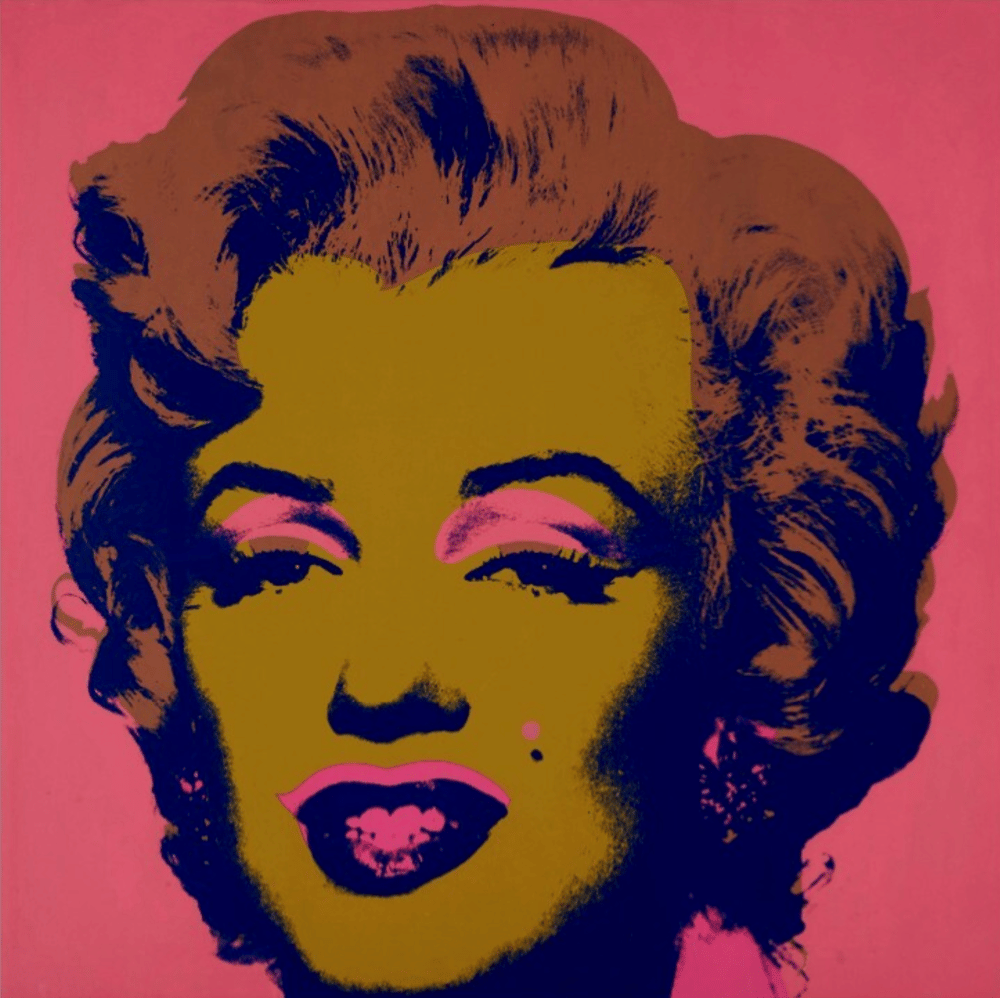 Warhol, Andy | Marilyn Monroe, 1967 — available on Composition Gallery