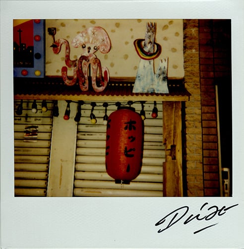 Moriyama, Daido | Bye-Bye Polaroid 13, 2008 — available on Composition Gallery