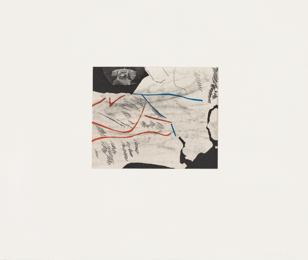 Baldessari, John | Black Dice 6, 1982 — available on Composition Gallery