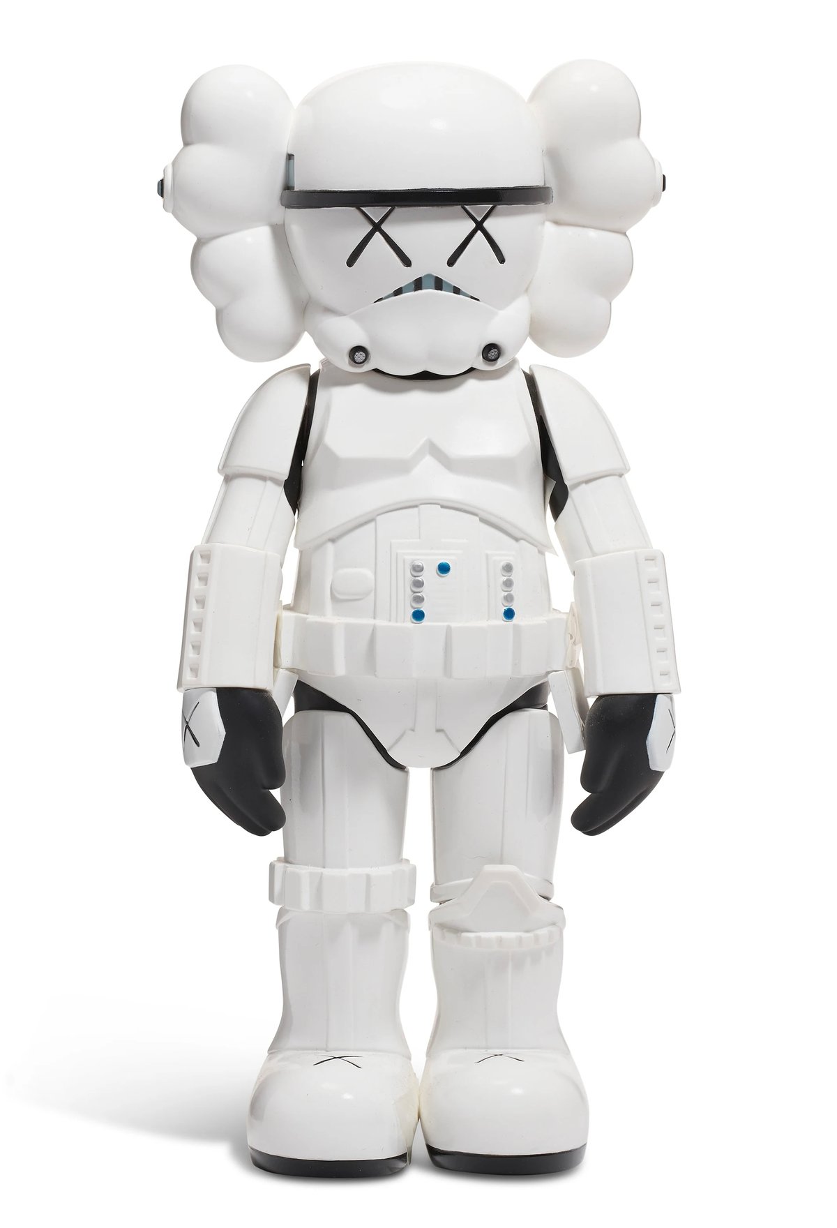 KAWS | Stormtrooper Companion (2008, Painted Cast Vinyl) | Buy at