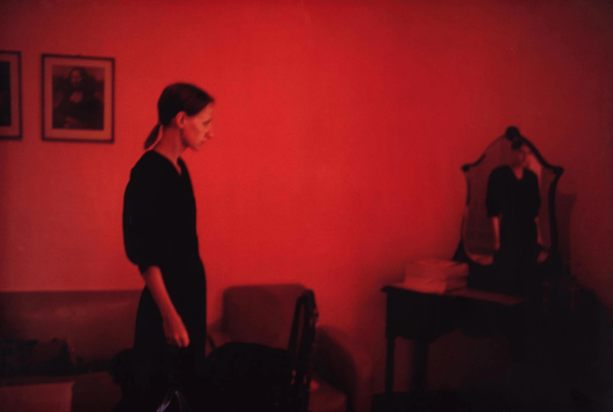 Nan Goldin - Suzanne With Mona Lisa, Mexico City 1981, 2025