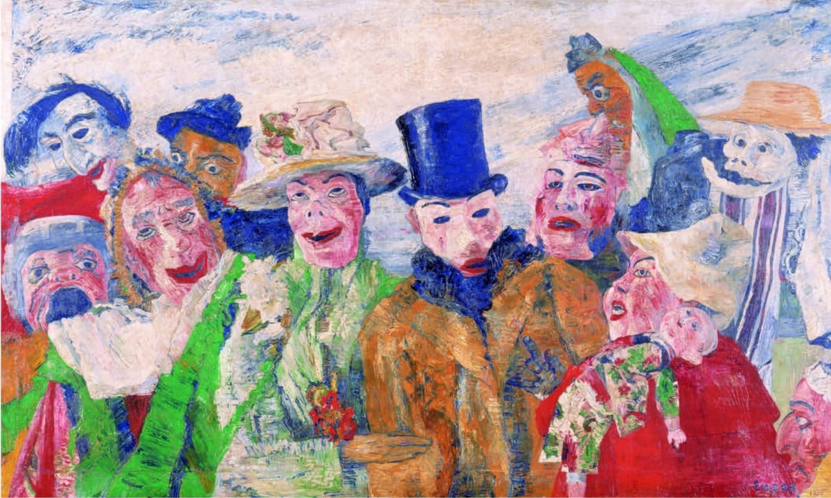 Artwork © James Ensor