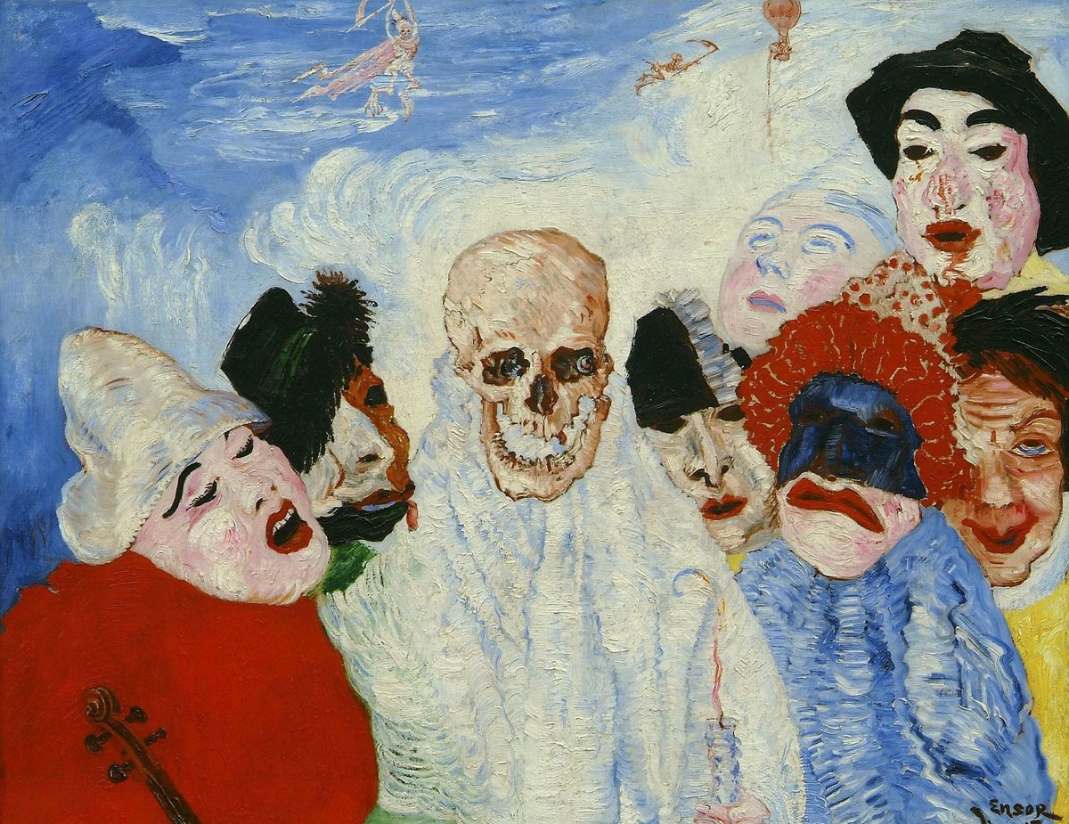 Artwork © James Ensor