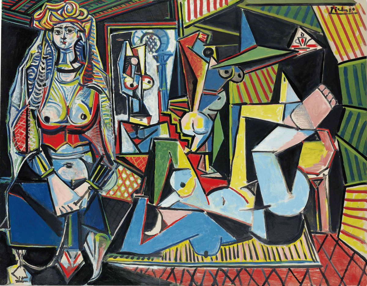 Les Femmes d'Alger (Version O), 1955 by Pablo Picasso 