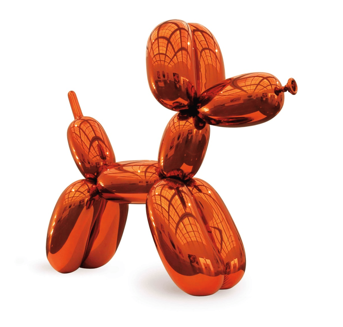 Balloon Dog (Orange), 1994-2000 by Jeff Koons