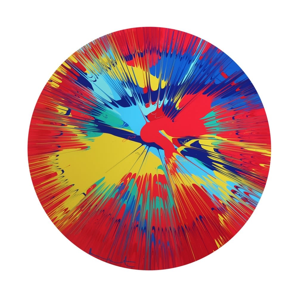 Artwork © Damien Hirst  - The Beautiful Painting - Unique, AI-generated 
