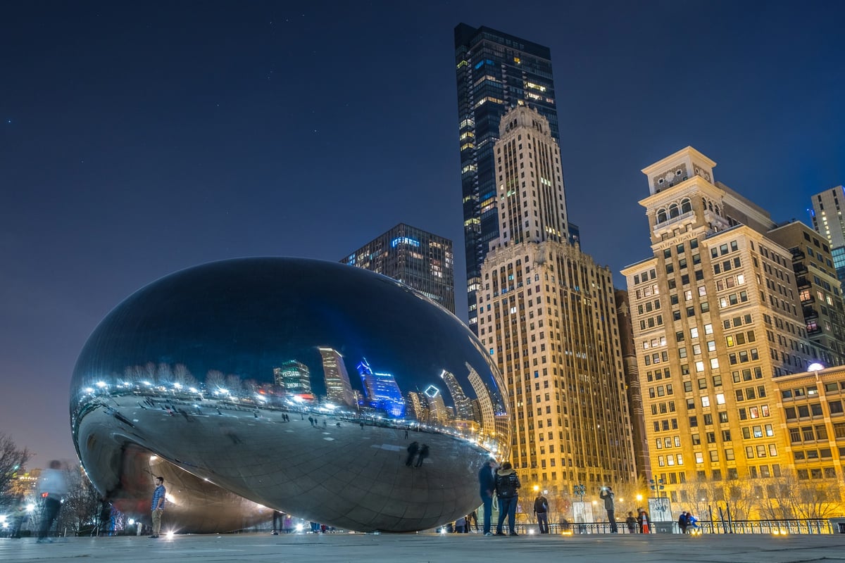 Anish Kapoor: Millennium Park, Chicago / Image © Unsplash / Lance Anderson