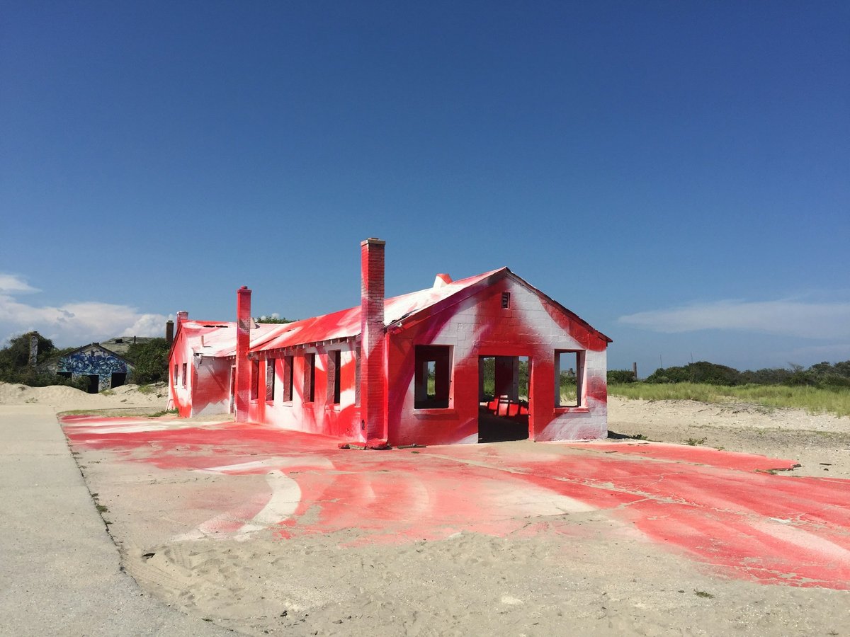 Katharina Grosse: Rockaway! / Image © Unsplash / Cara Willenbrock
