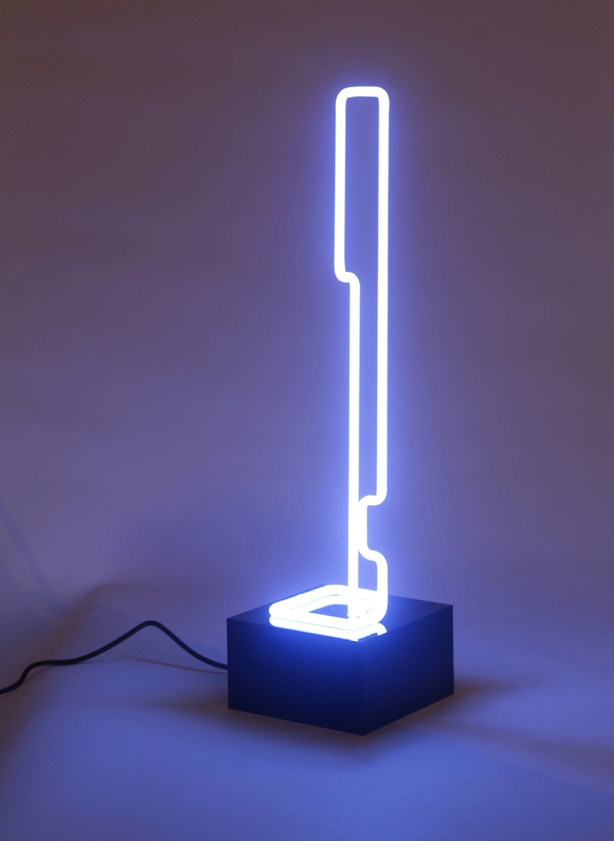 Artwork © Geneviève Claisse - Linear sculpture, 1982