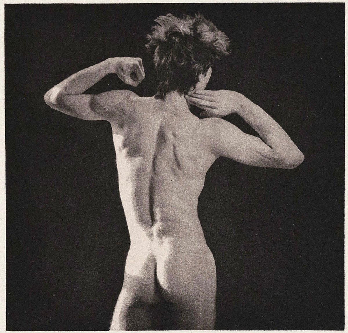 Artwork © Robert Mapplethorpe (A Season in Hell, 1986)